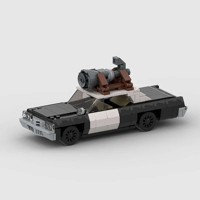 

MOC City Police Muscle Super Sports Cars Building Blocks Bricks DIY Sets Gifts Toys For Boys & Girls & Adults
