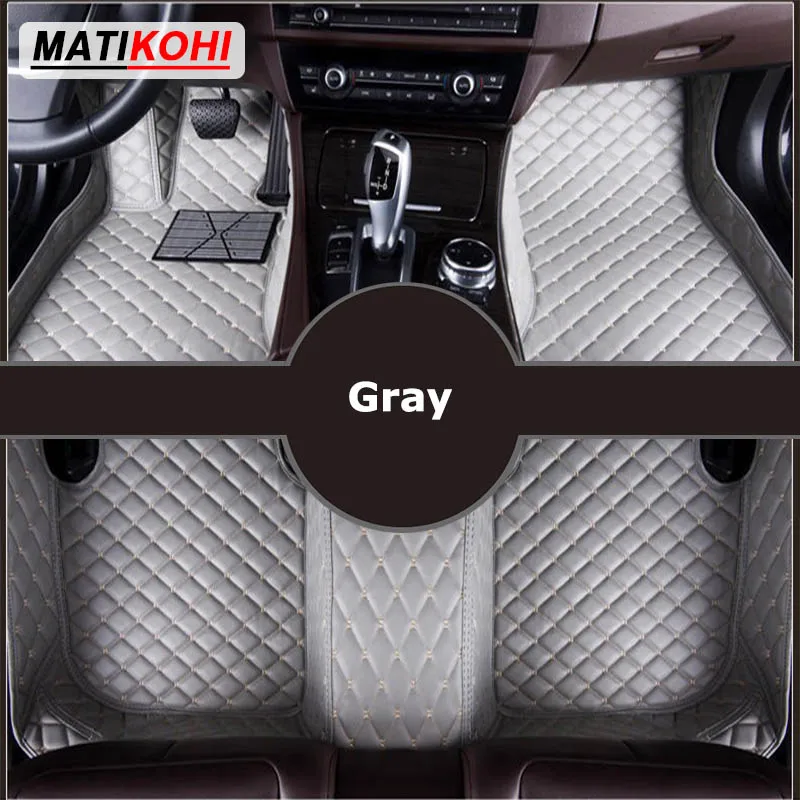 2-Piece Front Custom-Fit Carpet Floor Mats – For 2011 Ford Ranger (Avery's Floor Mats, USA Made)