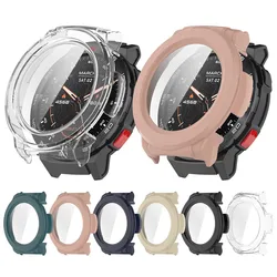 Case Cover and Tempered Glass Screen Protector For Mibro Watch Gs pro Frame High Quality PC Slim Protective Accessories