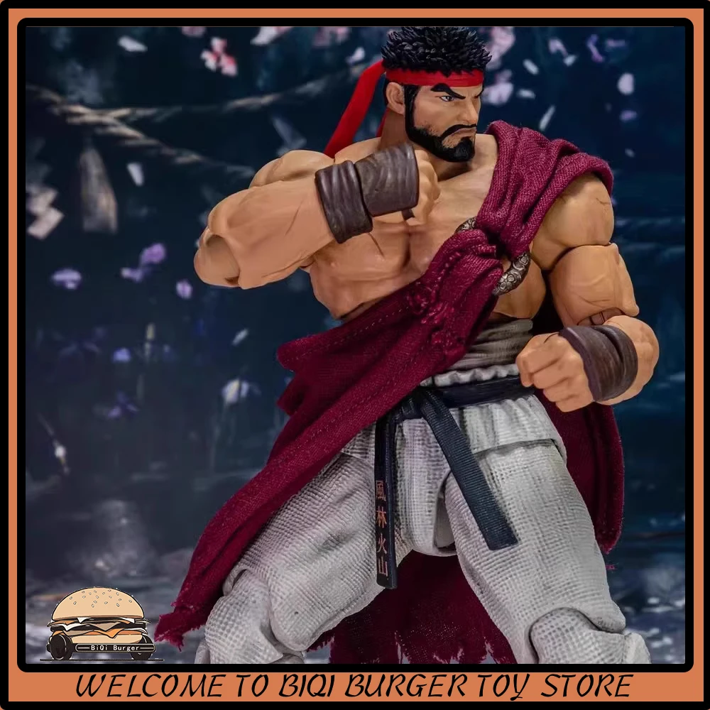 Original Street Fighter Anime Figure Ryu Figure Storm Collectibles Action Figure Pvc Collection Statue Model Ornament Toys Gifts