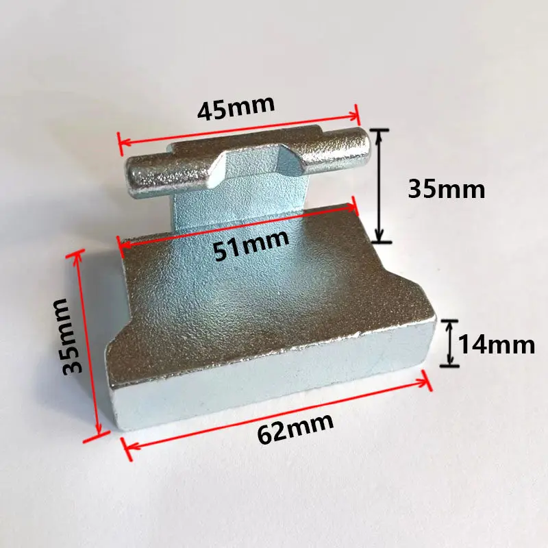 

For Yuanzheng Small Scissor Lift Safety Block Elevator Safety Lock Block