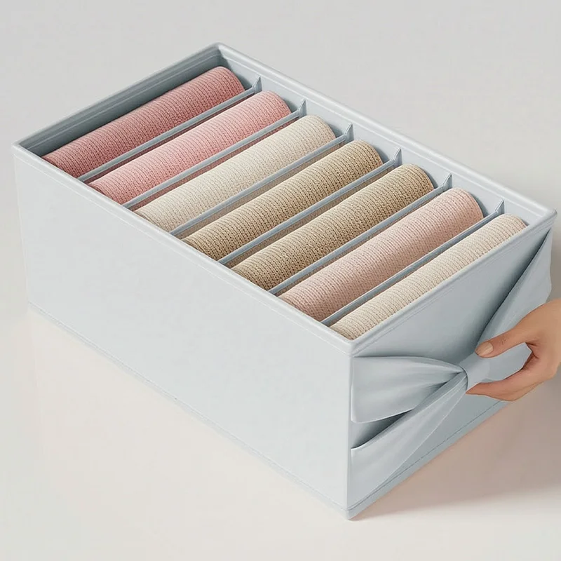 Clothes Storage Box Organizers Underwear Socks Organizer Cabinet Wardrobe for Lingerie Bras Socks Leggings Pants Storage Boxes