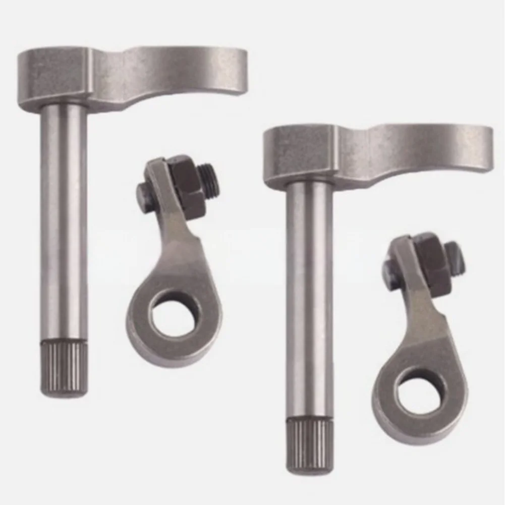 Metal Valve Rocker Arm Assembly for GX35 Garden Engine Direct Replacement for Worn For lifters No Modification Required