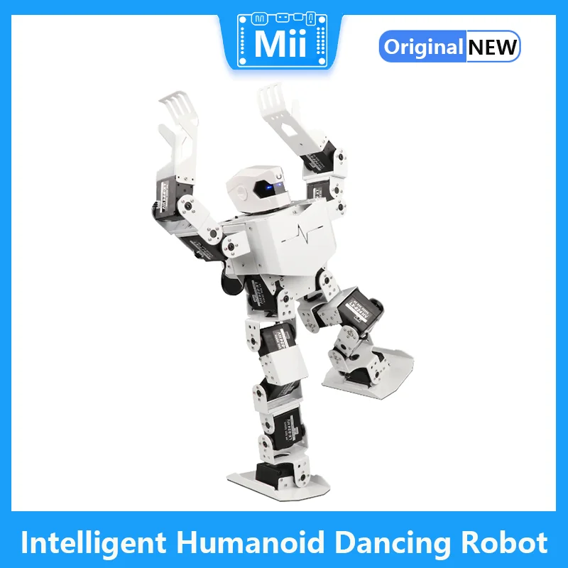 

H5S Hiwonder 16DOF Intelligent Humanoid Dancing Robot Supports Entertainmet Display