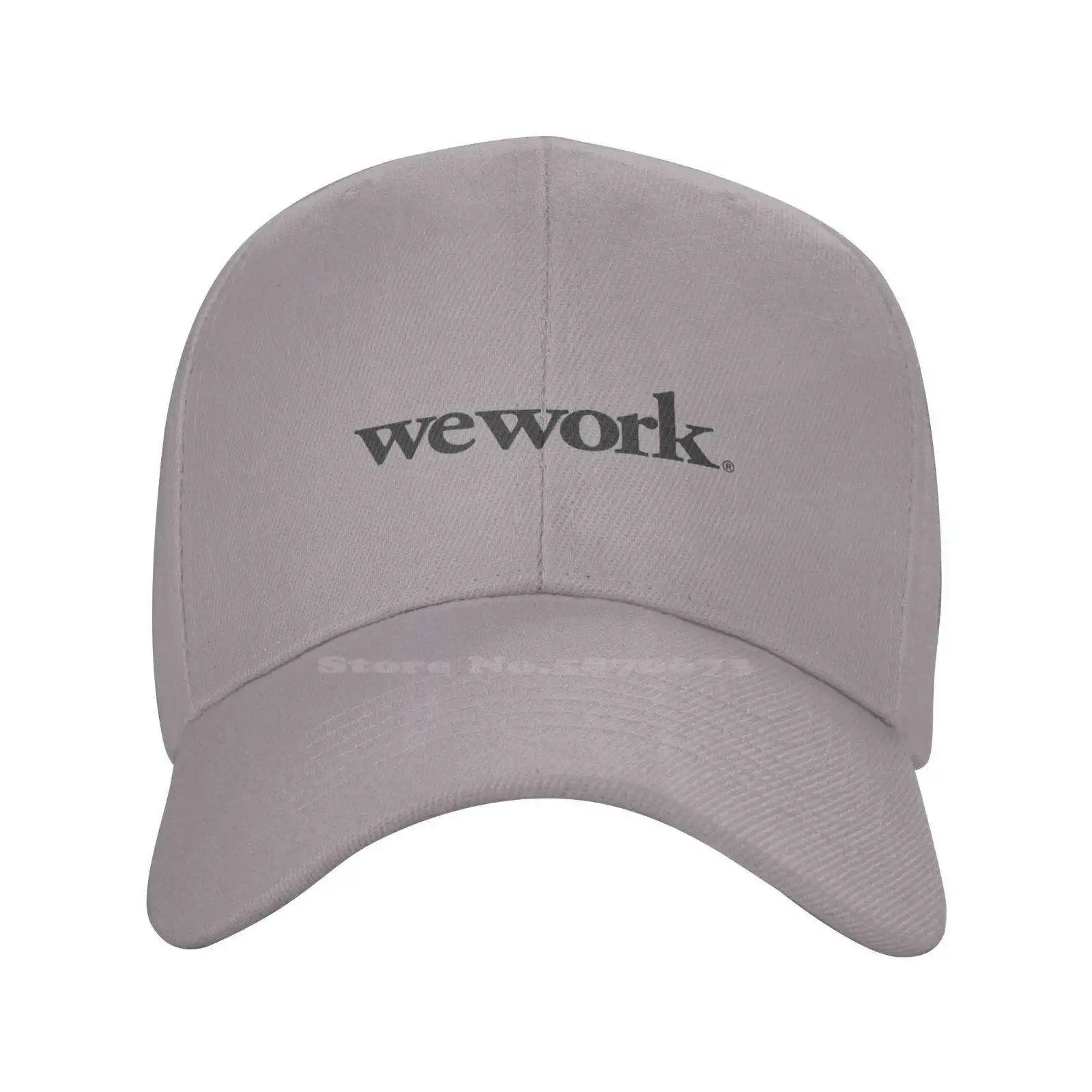 Wework Logo Qualität Denim Mütze Strick mütze Baseball mütze