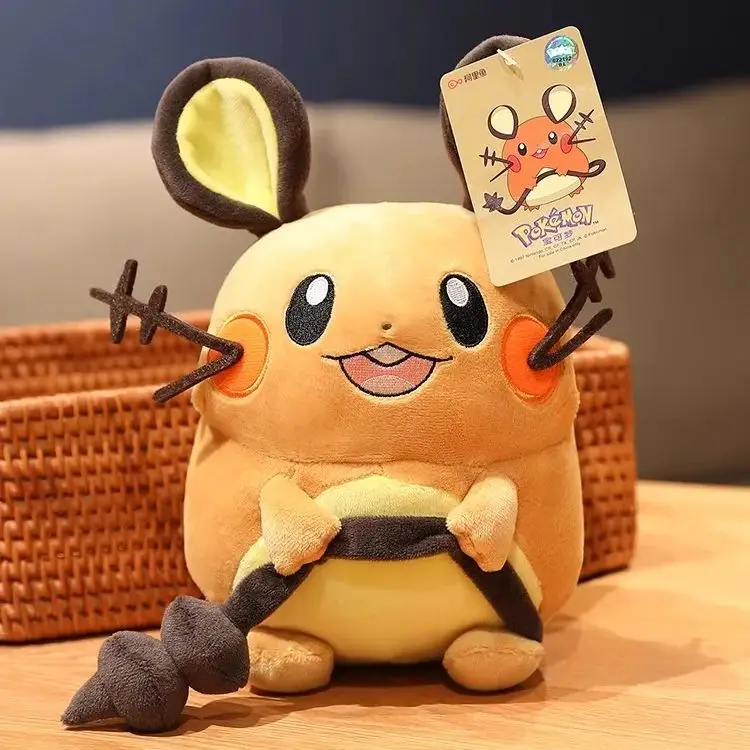 

Dedenne Peluche Pokemon Plush Toys Stuffed Dolls Cartoon Cute Dolls Kawaii Birthday Christmas Gift For Kids Friends Collection