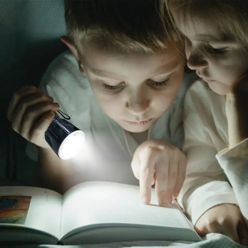 Multipurpose Powerful Mini LED Flashlight Long-lasting Super Bright Mini Pocket Flashlight For Hiking Camping Flash Light