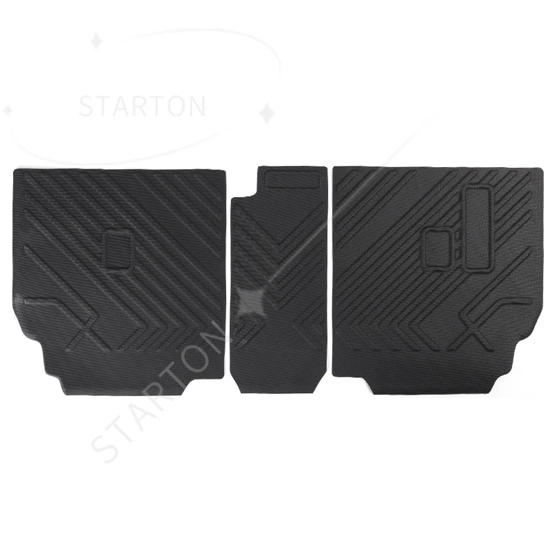 For Toyota Land Cruisert Prado 150 2010-2023 Second Row seat back cushion LC150 Interior upgraded Accessories Modification