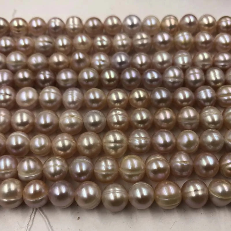 [ELEISPL Wholesale 20 Strands 7-8mm Purple Freshwater Pearl Strings #22010281