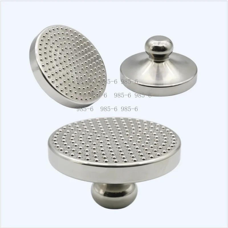 Printmaking Stainless Steel Mushroom Roll-on Balls, Woodcut Engraving & Watermark Rubbing Tool