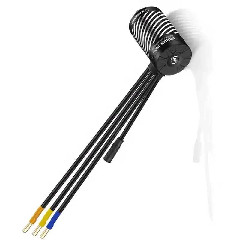 

Комплект бесщеточного двигателя Flysky Model Hobbywing Ezrun Max10 G2 или 3652/3665 G3 Feels для радиоуправляемых моделей 1/10