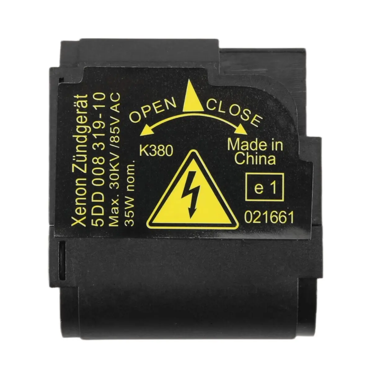#09G 5DD008319-10 Xenon Headlight Ignitor Starter Controller,Xenon Headlight Ignitor,(plastic)