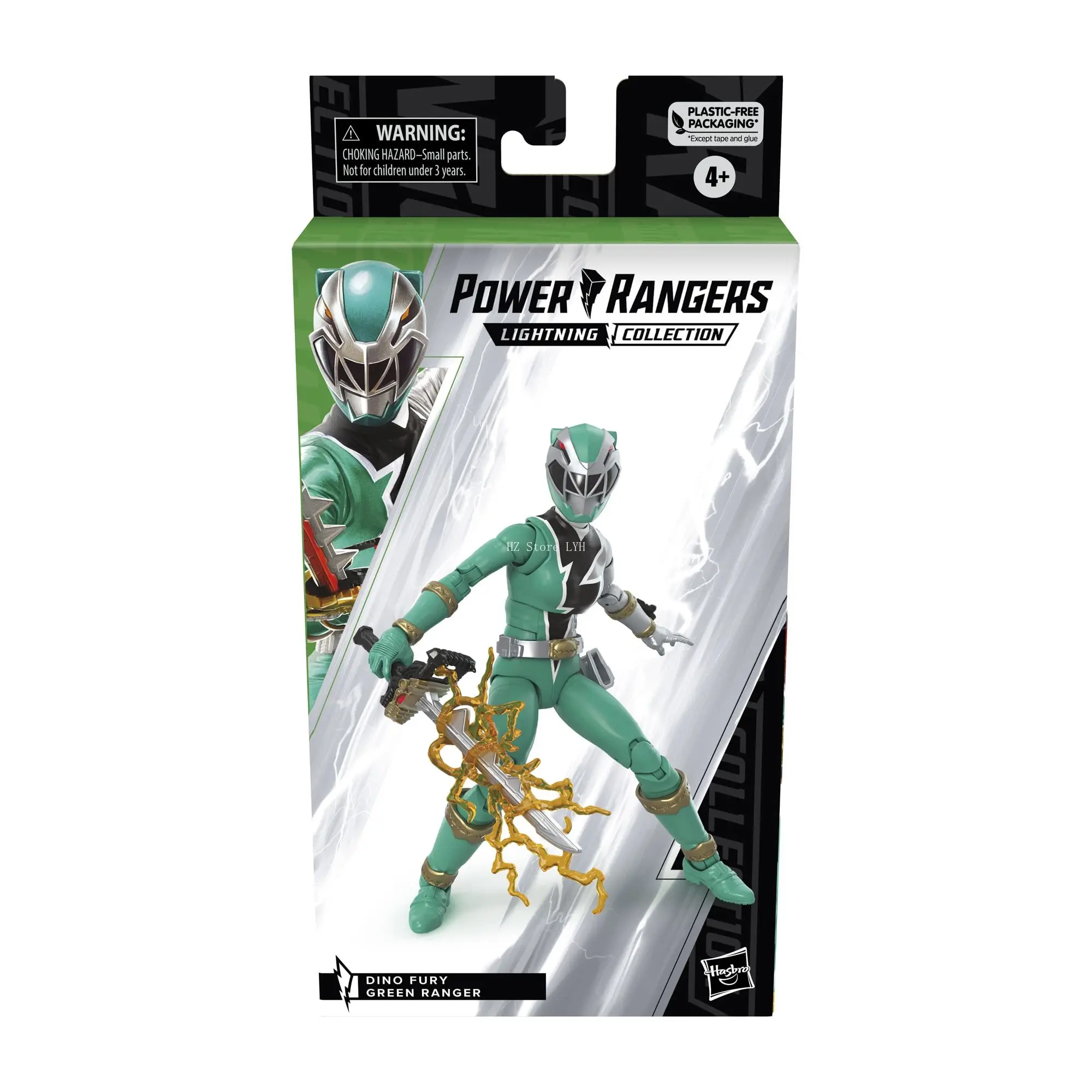 Hasbro Power Rangers Lightning Collection Dino Fury Green Ranger IN SIOCK F4517