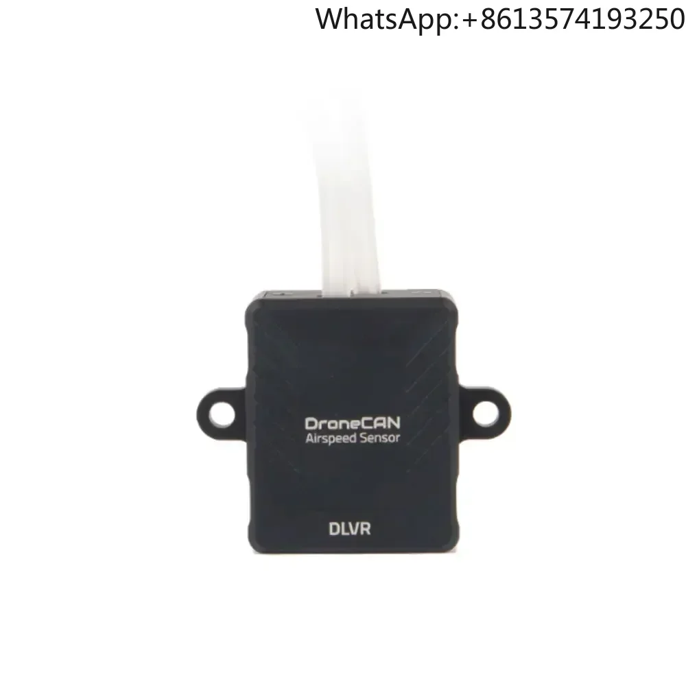 

Holybro High Precision DroneCAN Airspeed Sensor- DLVR Supports 2500 Pa and 226.8 km/h DroneCAN Protocol Integration