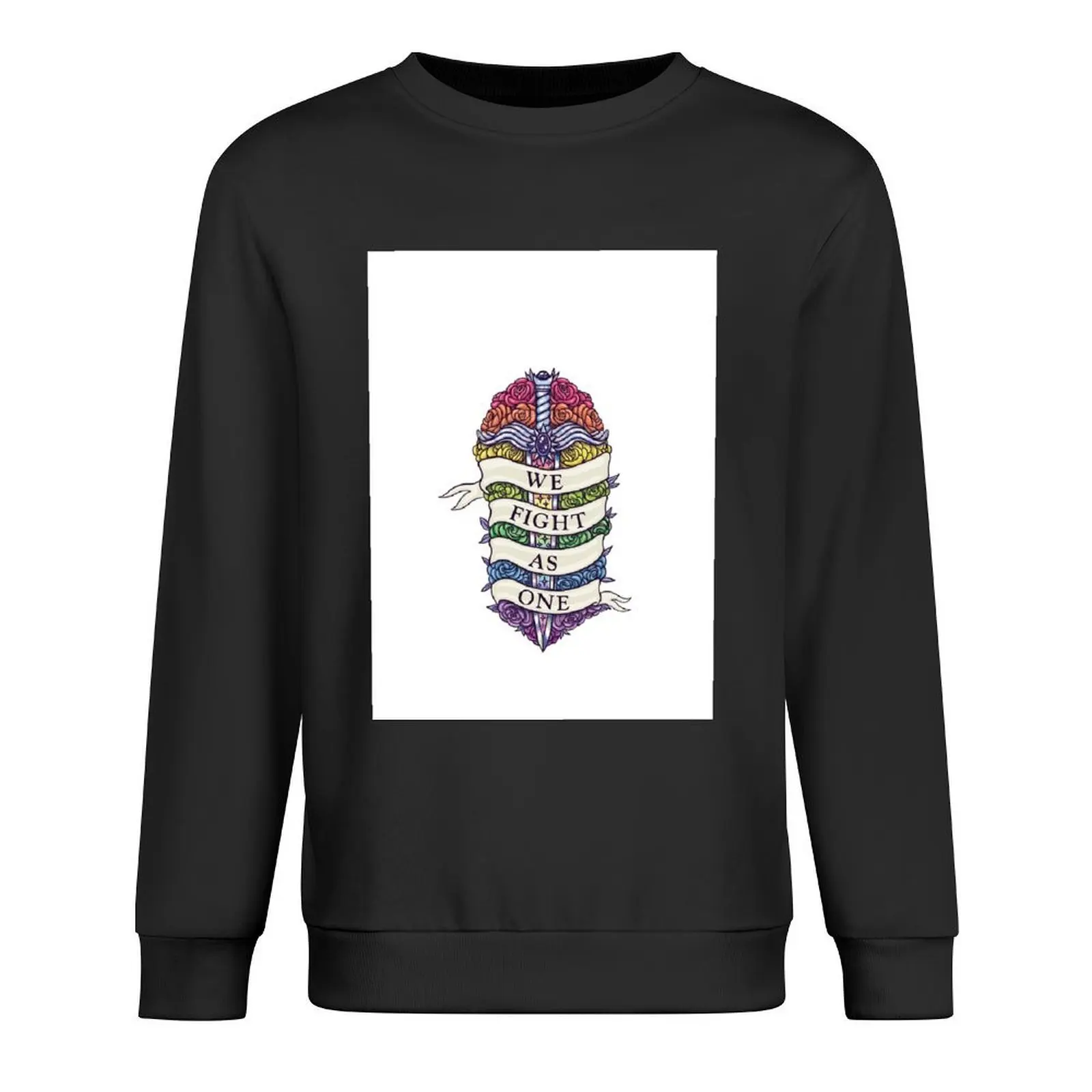 

WE FIGHT AS ONE Pullover tracksuit autumn clothes tracksuit men mens clothing winter man sweatshirt