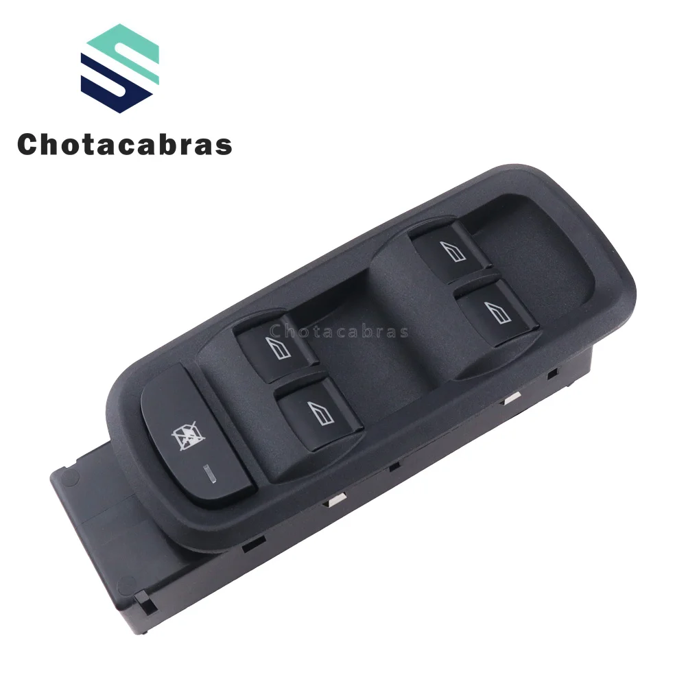 New Master Power Window Switch Control Button CN15-14529-AB 8A6T-14A132-CC For Ford Festiva Fiesta 2009-2014 Car Accessories