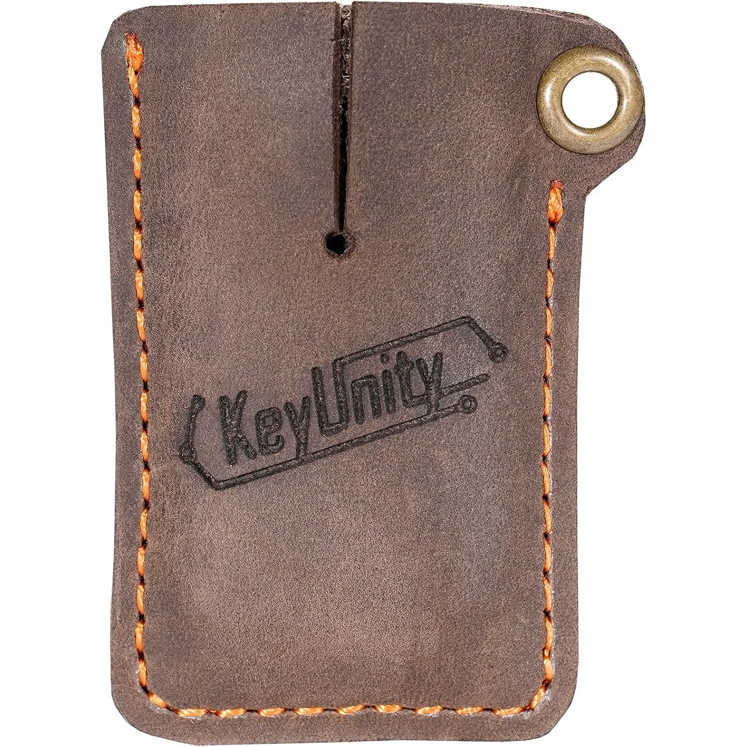 KeyUnity Leather Sheath EDC Pocket Organizer Hand Stitched Slip Pouch