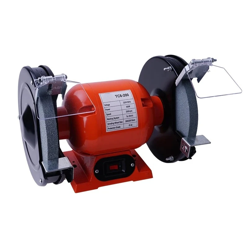220v Grinder Desktop Household Small Mini Mini Multi-function Universal Electric Knife Sharpener Artifact Grinding Wheel