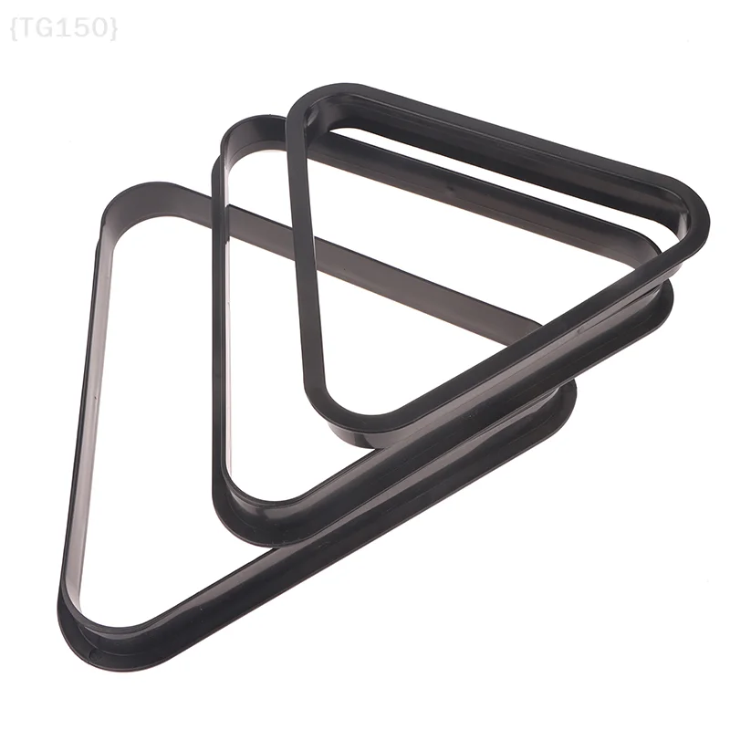 ชุดสามเหลี่ยมวางลูกสนุกเกอร์ 1 ชิ้น |   กรอบพลาสติก 5 ขนาด (25/32/38/44/52/57 มม.) สำหรับเกมโต๊ะพูล