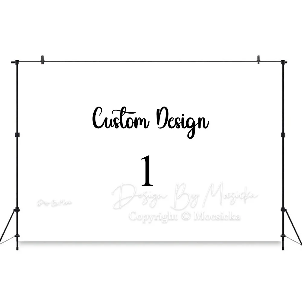 Mocsicka Personalized Custom Photography Background Specially Customized Size Material Picture Holiday Birthday Party Photozne
