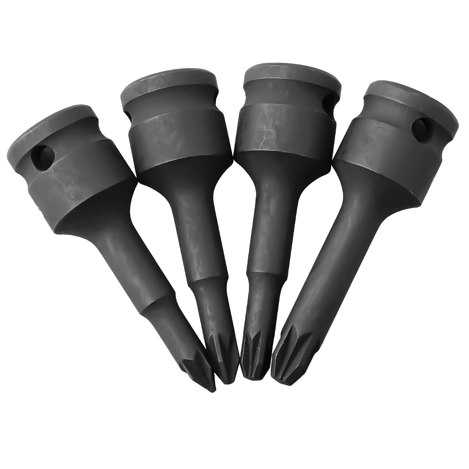 Inch Black Screwdriver Bit Socket Adapter Forged Wrench Adapter Head Socket Square Head Inch Mm Notes Selection