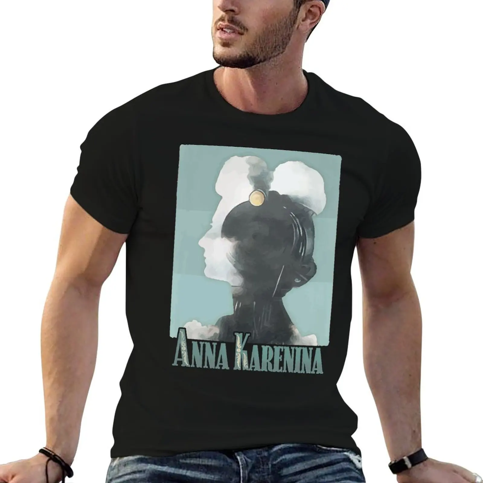 Anna Karenina - Leo Tolstoy T-Shirt cheap stuff graphic t shirts mens t shirts