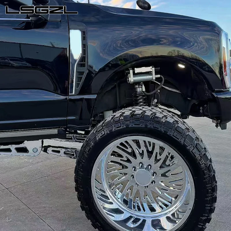 

LSGZL Custom Forged Deep Dish Rims 5x114.3 6x139.7 6x5.5 8x6.5 8x180 8x170 Forged Wheels 20 22 24 26 Truck Wheels for chevy F250
