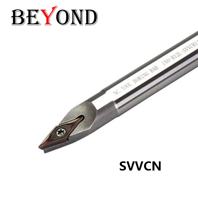 BEYOND SVVCN SVVCN08 SVVCN11 H08J H10K H12L H14M H16Q H20R HSS Internal Turning Tool Anti-knock Lathe Cutter Shank Boring Bar