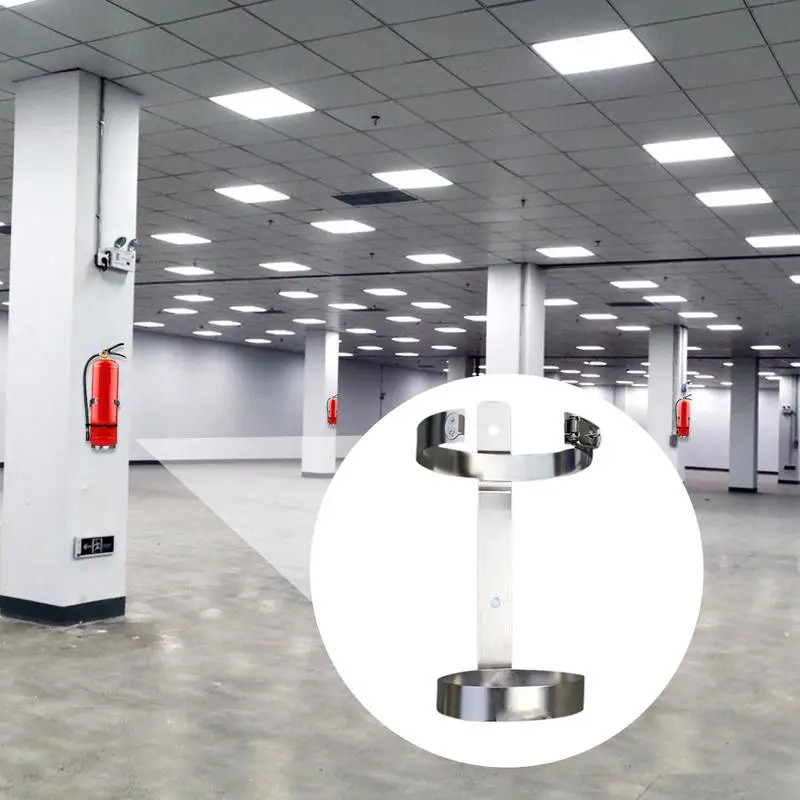 

Fire Extinguisher Bracket Heavy Duty Fire Extinguisher Bracket Boat Mount Warehouses Factories Rustproof Hardware Sturdy For