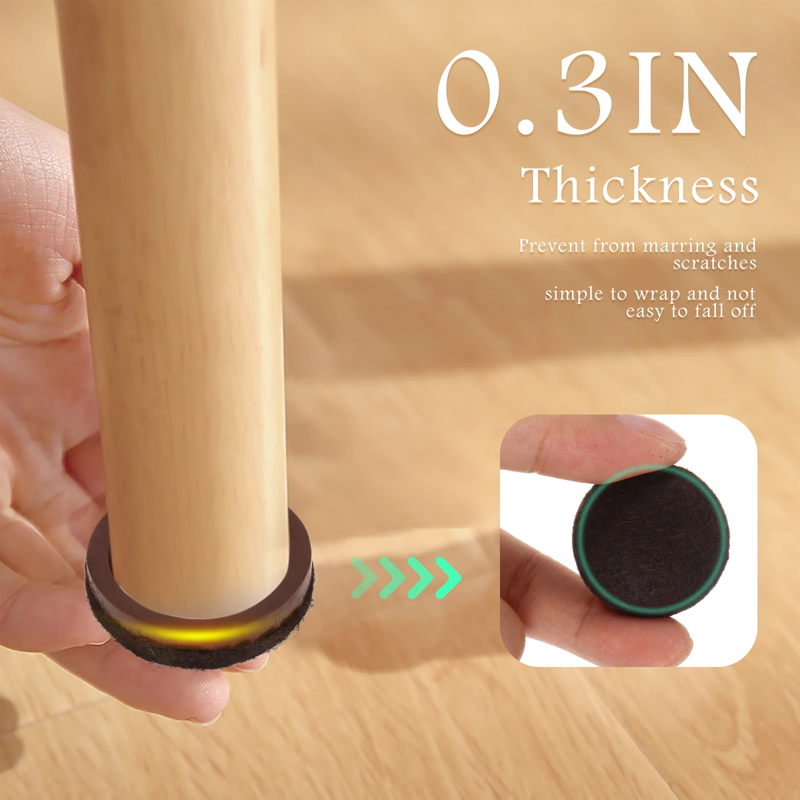 

Silent Rubber Foot Cover Bar Stool Protectors niture Floor Pad Soft Bed Feet Brown Bottom Anti-slip Chair Caps Office