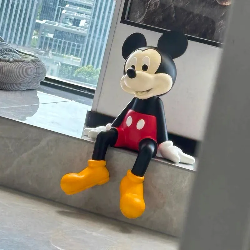 

Украшения с Микки Диснеем, креативные украшения для ТВ-шкафа, гостиная, вход, открытие дома, подарок на новоселье