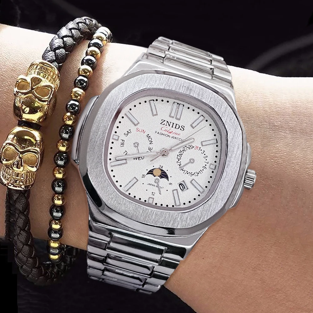 Relógios masculinos da série N - Luxury Watch Name Brands avaliação e preço