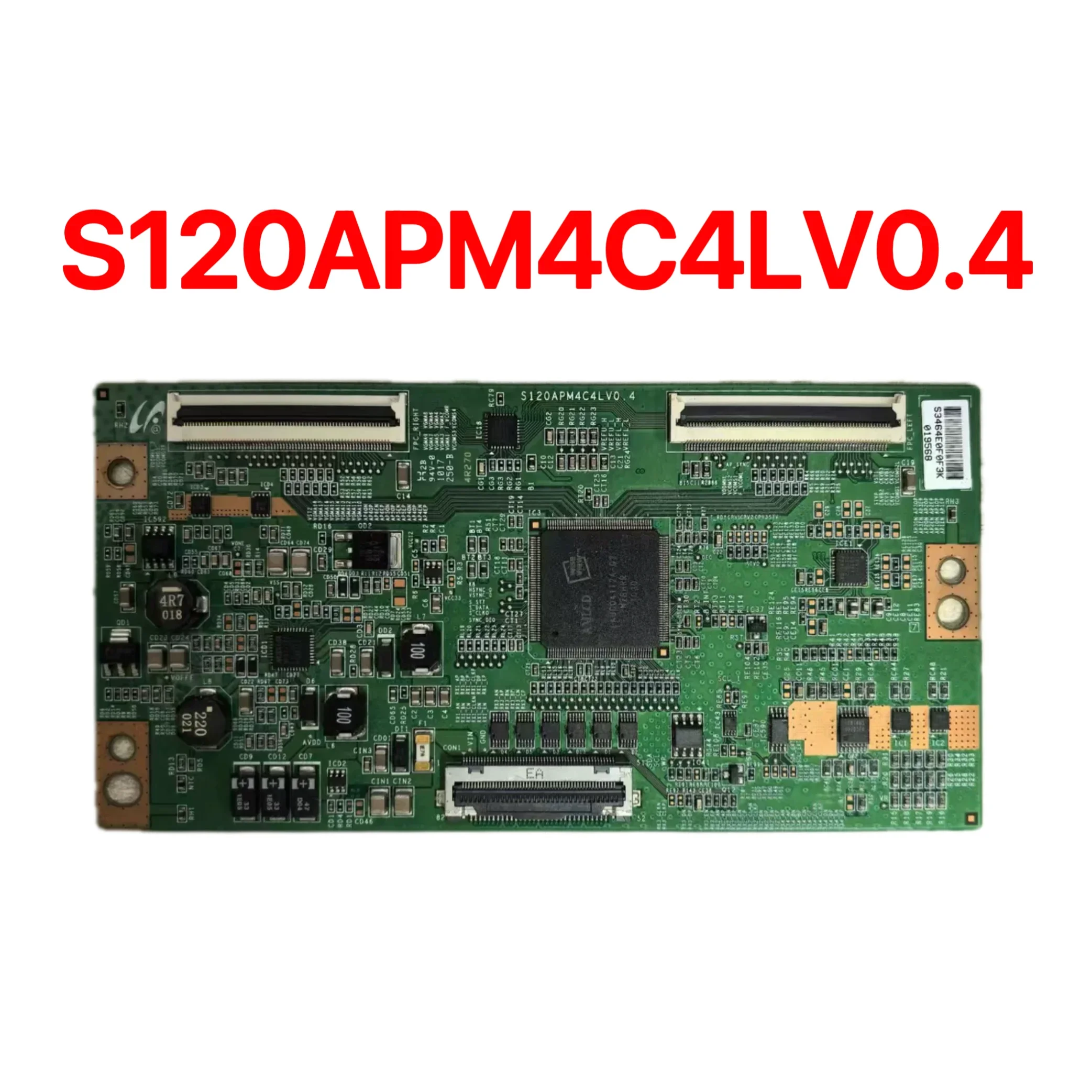 

Tcon Board S120APM4C4LV0.4 FOR 40'' 46'' 55''TV UN55D6000SF Board Original Product