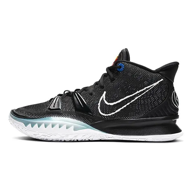 Sepatu Sneakers Nike Kyrie 7 BK, hitam CQ9326-002