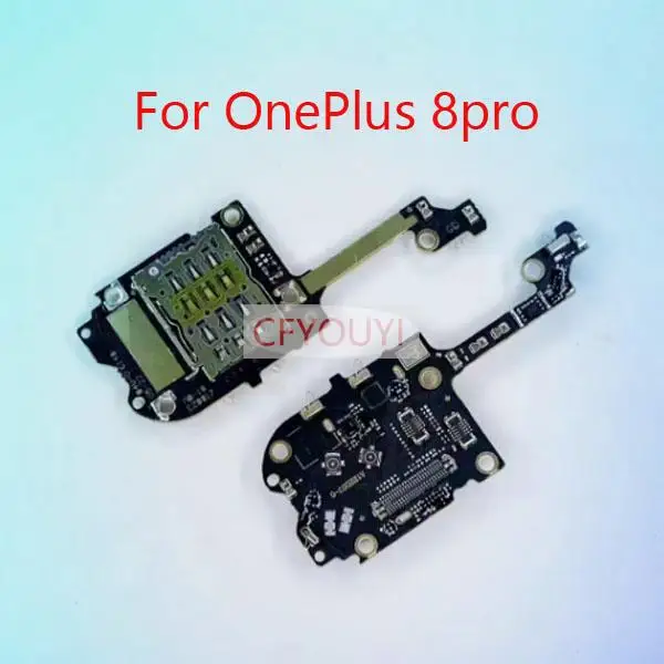 

SIM Card Reader Slot Tray Microphone IC Board Flex Cable Replacement Part For OnePlus 1+ 8 9 9 Pro 9Pro