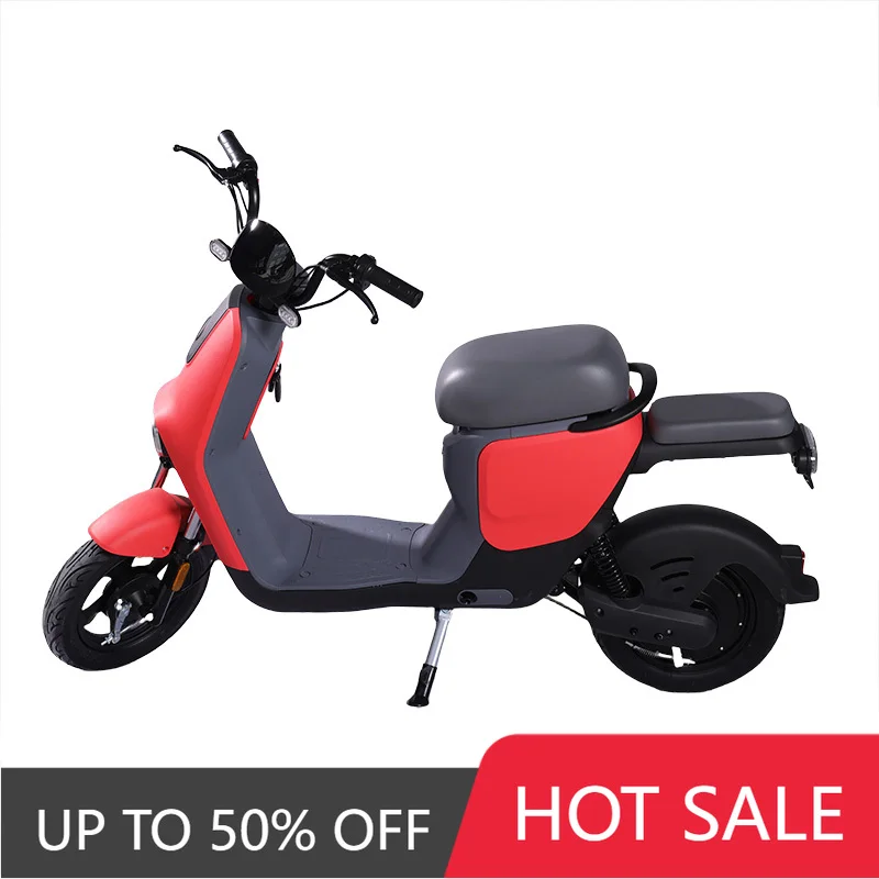 QQW New 350W 500w electric moped 48v long-range electric motorcycle 60v electric cub bike