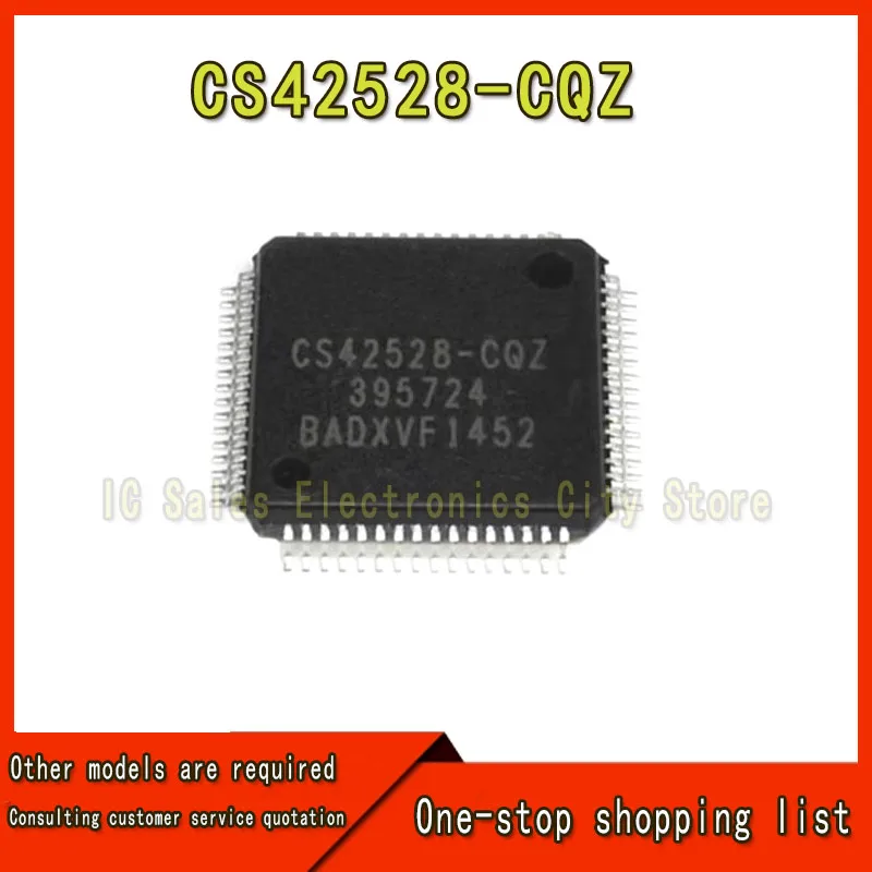 (1 Stuk) 100% Nieuwe CS42528-CQZ Cs42528 Cqz QFP-64 Chipset