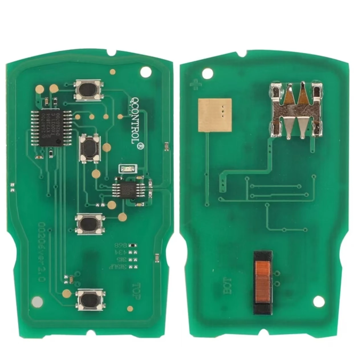 Zdalny kluczyk samochodowy JINGXIN do BMW serii 7 E65 E66 CAS1 System 315/433/868Mhz ID46 PCF7945 Wymiana chipa Auto Smart Control Keyl