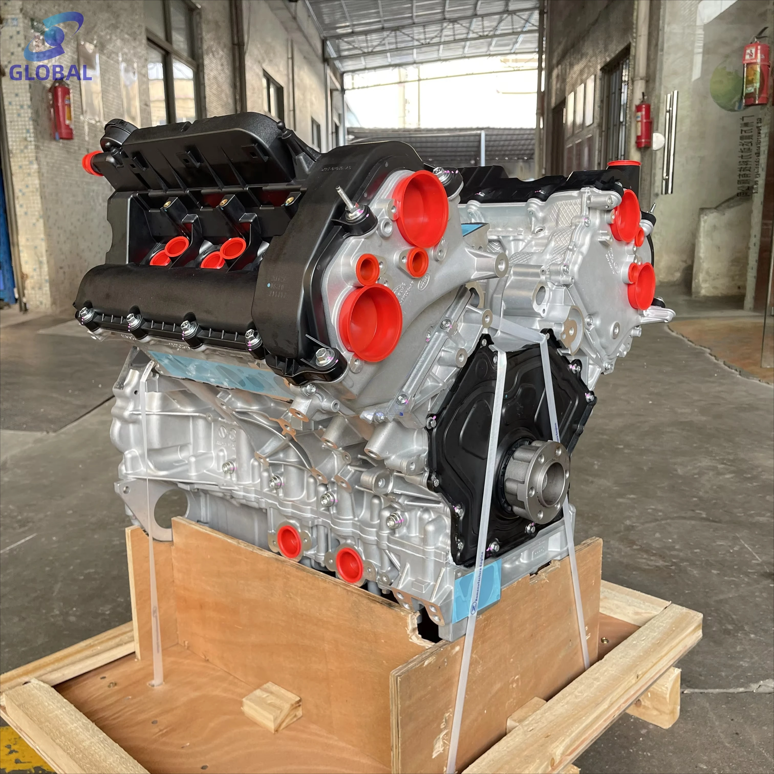 306ps оригинальный бензиновый двигатель 306PS 3,0T в сборе для Land Rover Range Rover Sportcustom