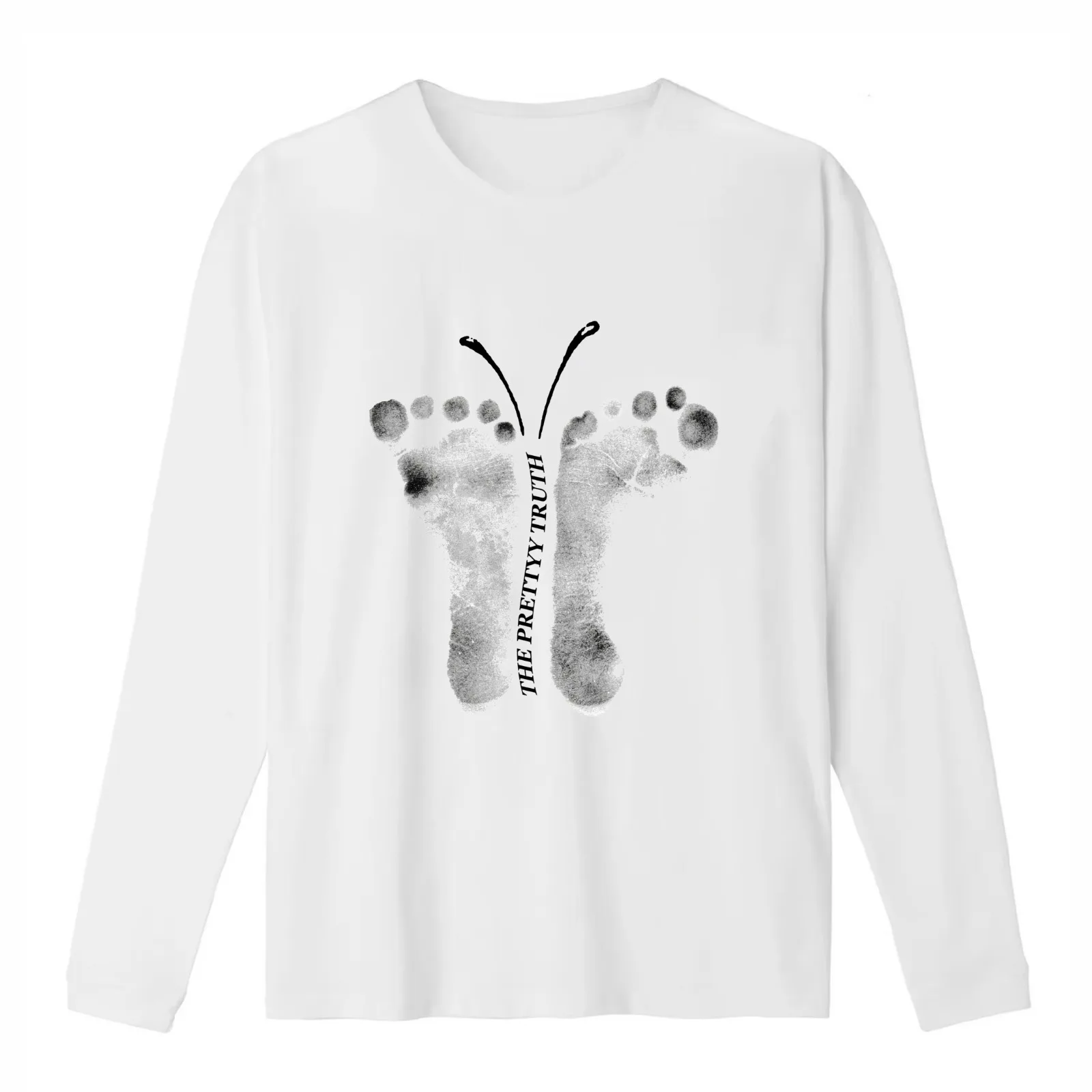The Prettyy Truth T-Shirt Summer Casual Cotton Tee Oversized Streetwear Tops Vintage Graphic Print Loose Fit Short Sleeve
