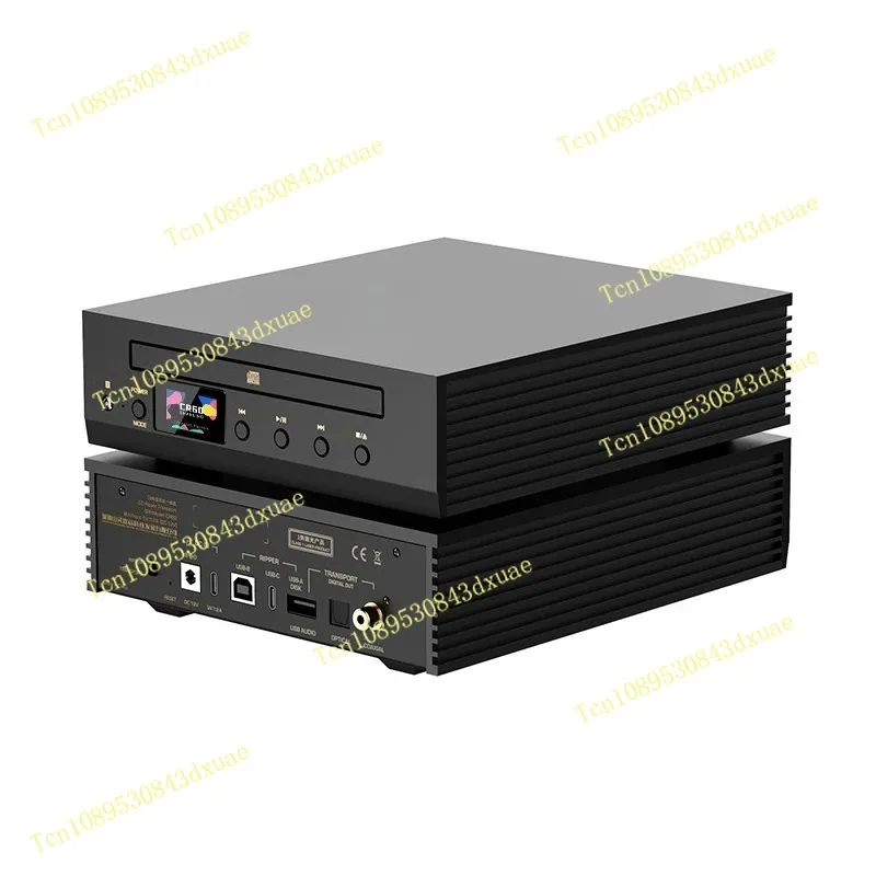Shanling CR60 Desktop Turntable Track Grabbing Machine Optical/fiber/coaxial USB-A Digital Output CD Player