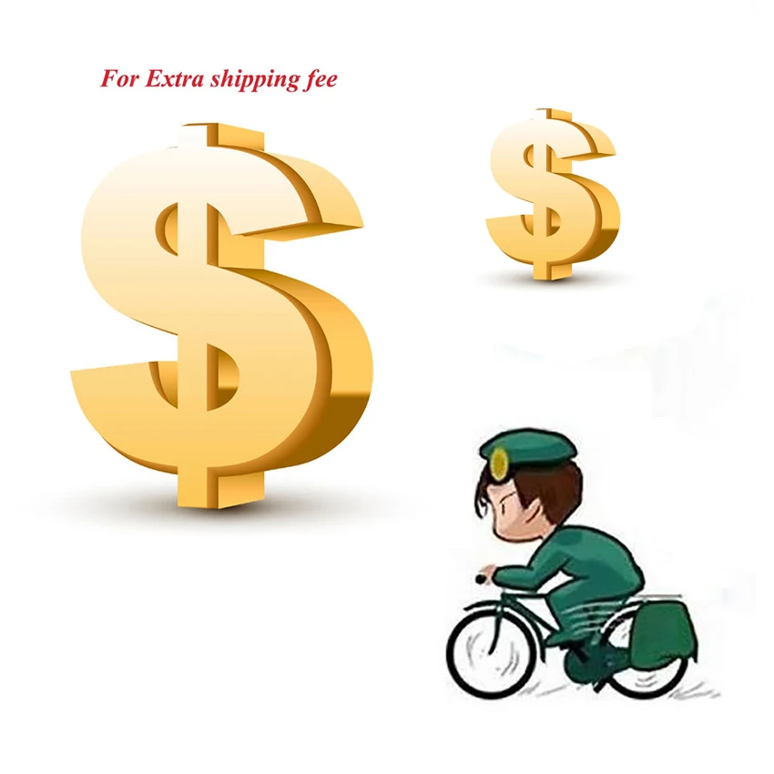 Additional Fee Extra Fee Make up the difference of postage image 4