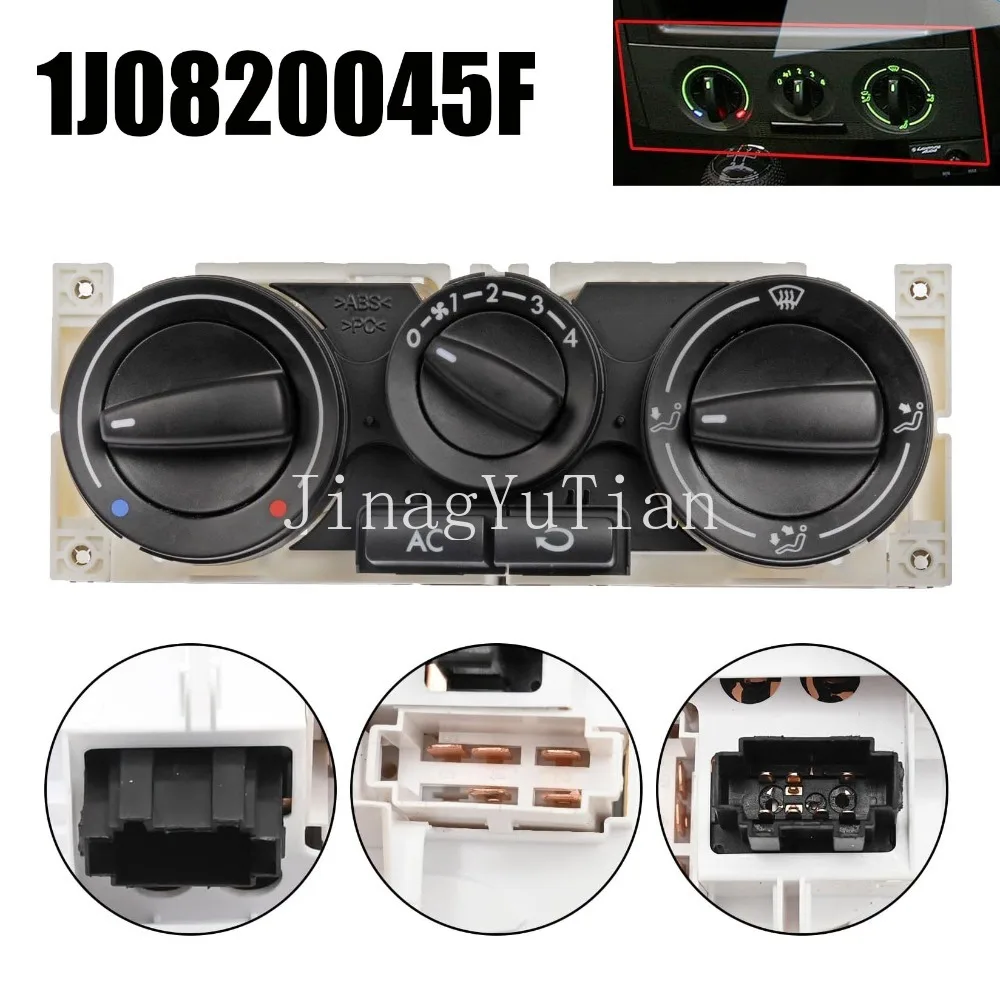 

AC/Air Condition Climate Control Switch Panel for VW Passat B5 Bora Golf MK4 1998 1999 2000 2001 2002 2003 2004 Car Accessories