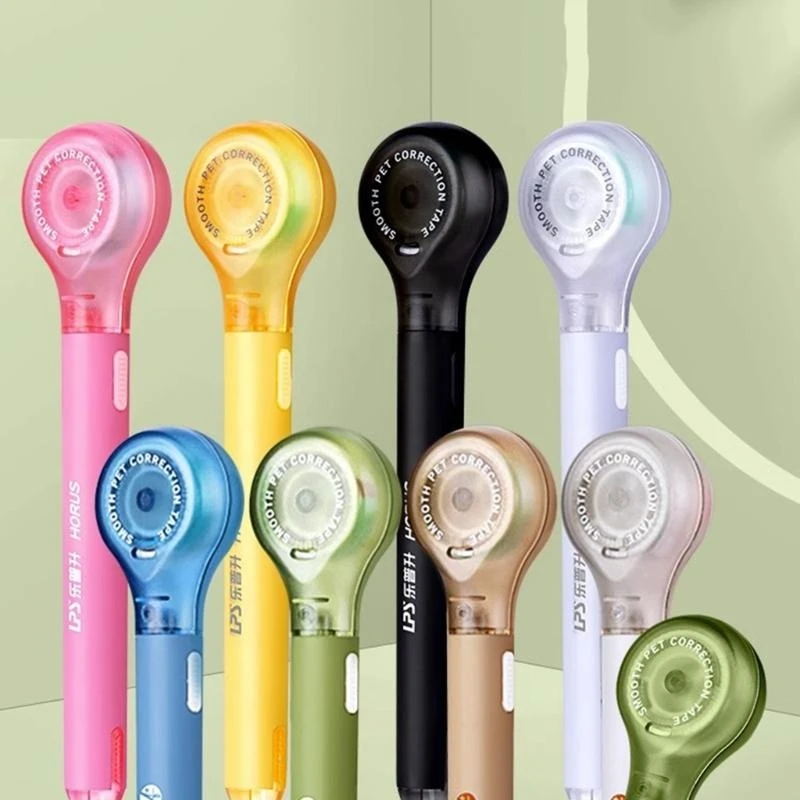 Pacote caneta fita correção 6mx5 mm 4 canetas fita correção recarregáveis ​​Melhor venda