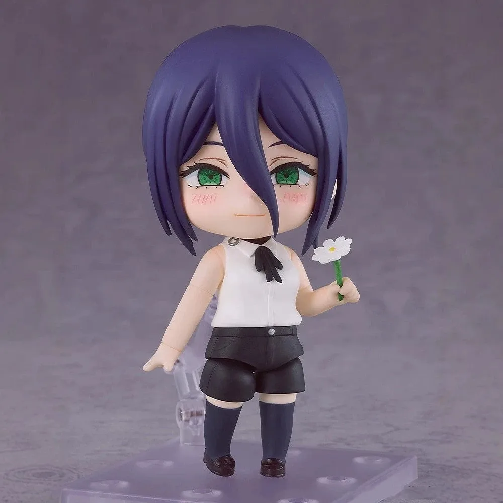 Figura de Acción de PVC de Anime Chainsaw Man Reze, Muñeco Coleccionable, Juguete de 10CM 2865 #