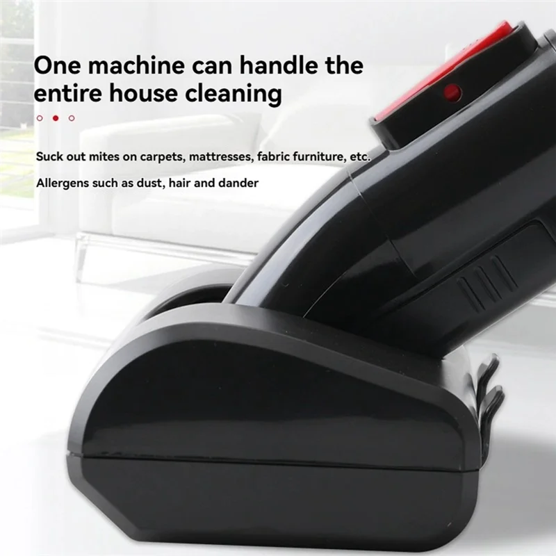 A005-ที่นอนไฟฟ้าหัวแปรงสําหรับ Midea V1/P3/P71/P73/P75 เครื่องดูดฝุ่นไร้สายทําความสะอาดหัวโมดูล