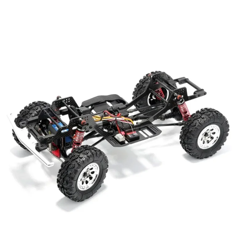 Ruitai RGT full-size 1/10 brushless low center of gravity climbing car Hunter remote control electric off-road vehicle 136100PRO