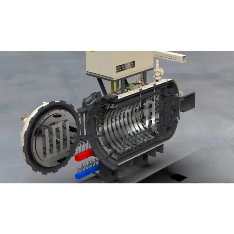 

Vacuum Annealing Furnace for Heat Treatment Metalworking Lab Equipment