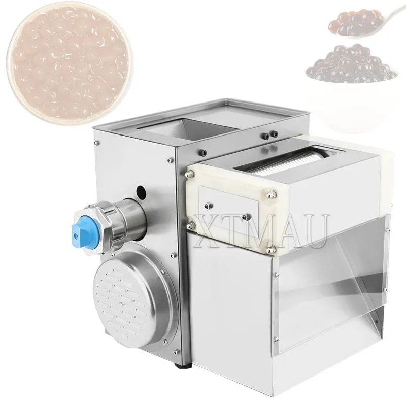 Bubble Milk Tea Cassava Ball Making Machine Tapioca Pearl Ball Maker