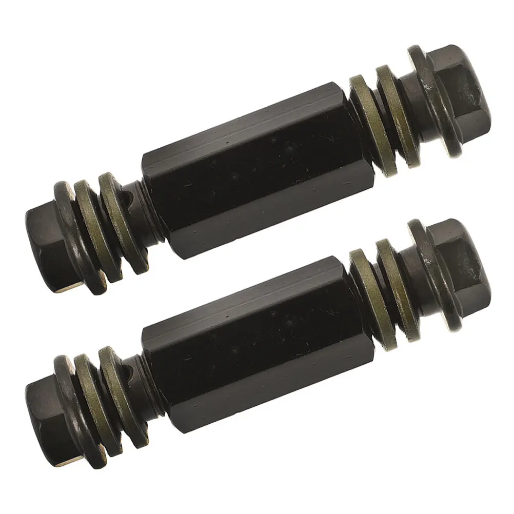 

2pcs Motorcycle Hose Extension Oil Pipe Joint Connector Accessories Durable Material Wide Front Brake Line Extension